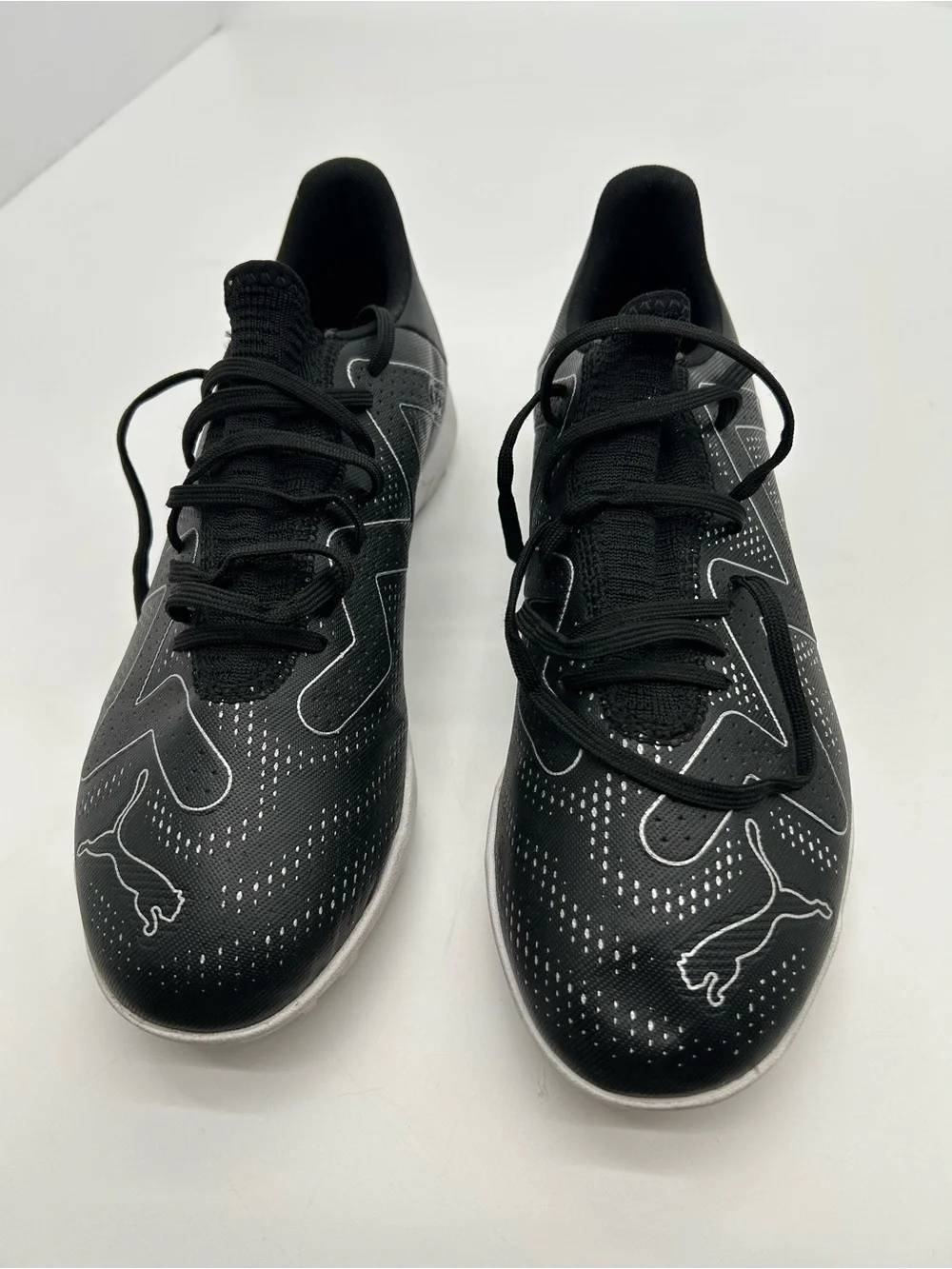 PUMA Men’s Black Future Play Turf Trainer Performance Soccer Shoes 9.5 NWOT
